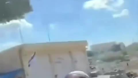 ISRAELI KNESSET MEMBER FLEES MID-INTERVIEW WHEN IRANIAN MISSILES START LANDING