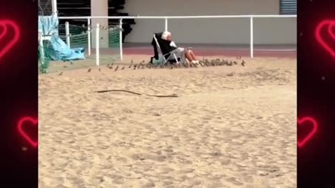 Mira la conexión de esta doña