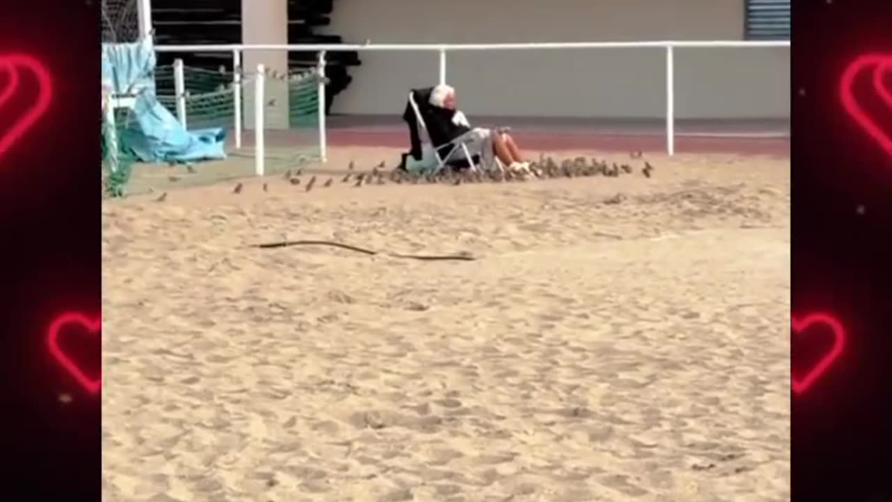 Mira la conexión de esta doña