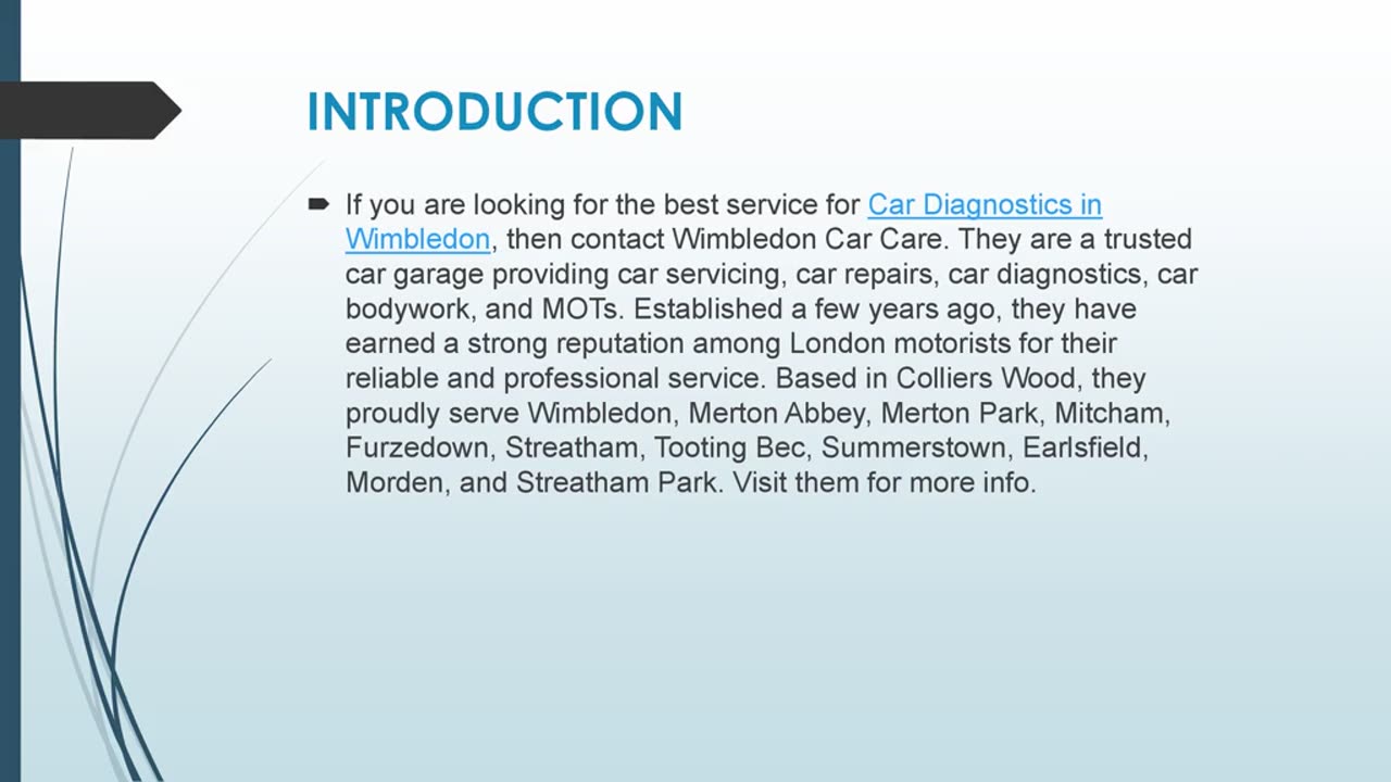 Best Car Diagnostics in Wimbledon