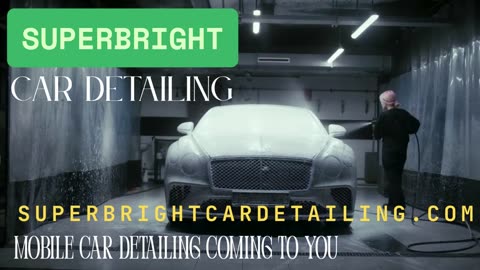 Mobile Car Detailing in Los Angeles by SuperBright