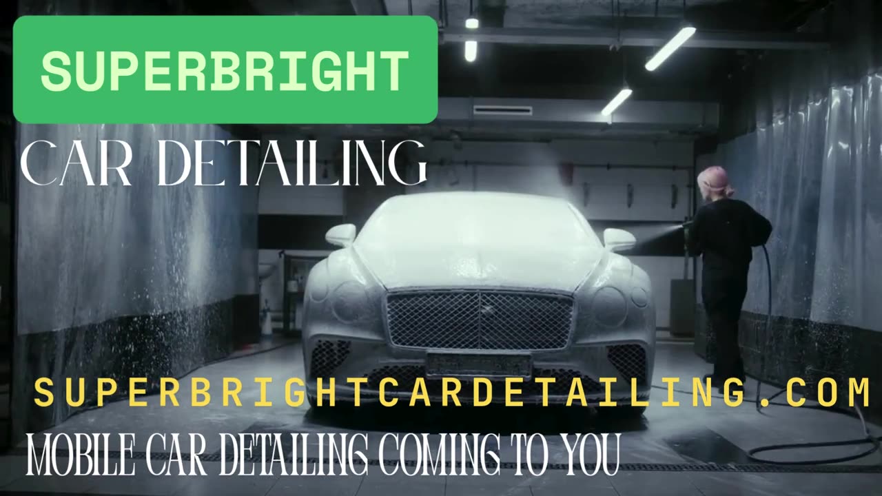 Mobile Car Detailing in Los Angeles by SuperBright