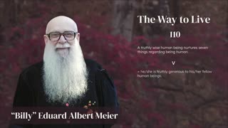 Billy Eduard Albert Meier - The Way to Live Die Art zu leben 6 of 7