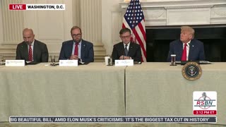 WATCH: President Trump Delivers Remarks at an Invest in America Event - 6/9/25