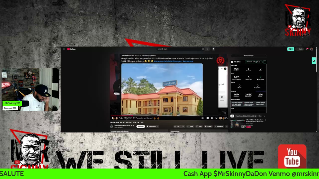 What Y'all On? The Only Real Beef On YouTube! Woach Trial Aftermath!