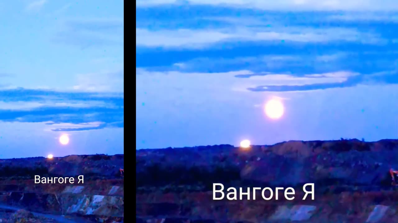 Des extraterrestres sont arrivés en Russie ! Les OVNI