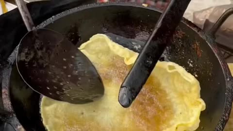 ℹ️ Crispy Papor Making of Bangladesh!! 😋😲 #shorts #streetfood