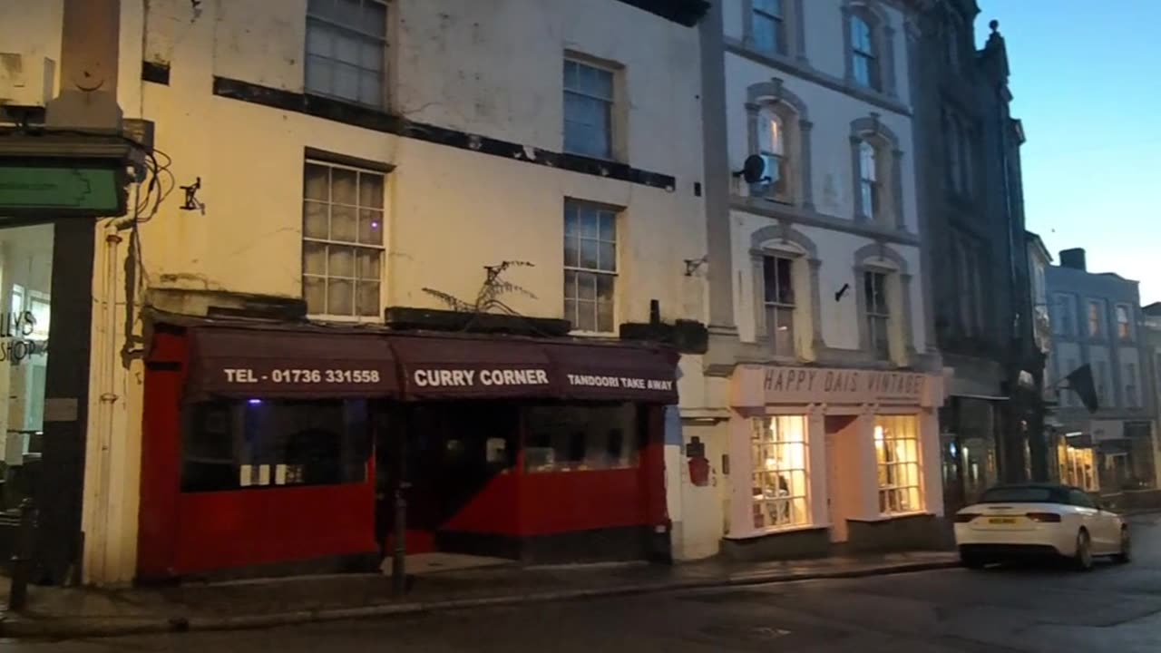 7am Old World Penzance