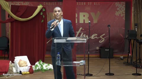 SUNDAY SERVICE: CHRIST IS THE REASON