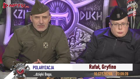 Polaryzacja. Sob. 10.01.2026r. W. Olszański, M. Osadowski Rodacy Kamraci NPTV.pl