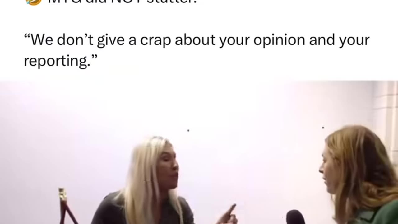 We Do Not Give a Crap About Your Opinion