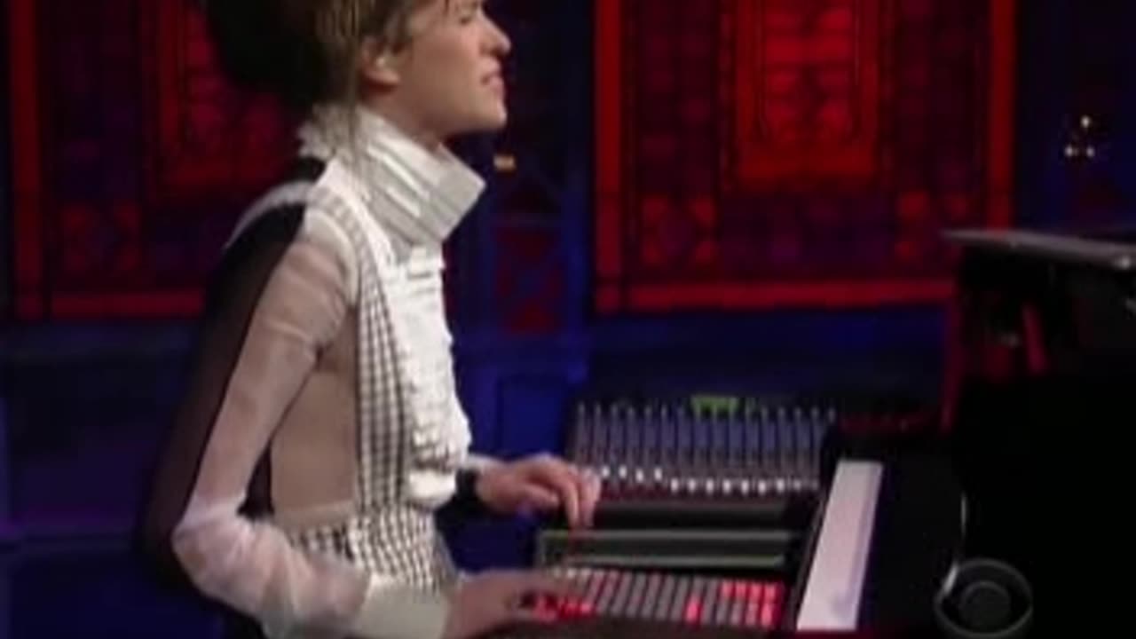 Imogen Heap - First Train Home = Letterman