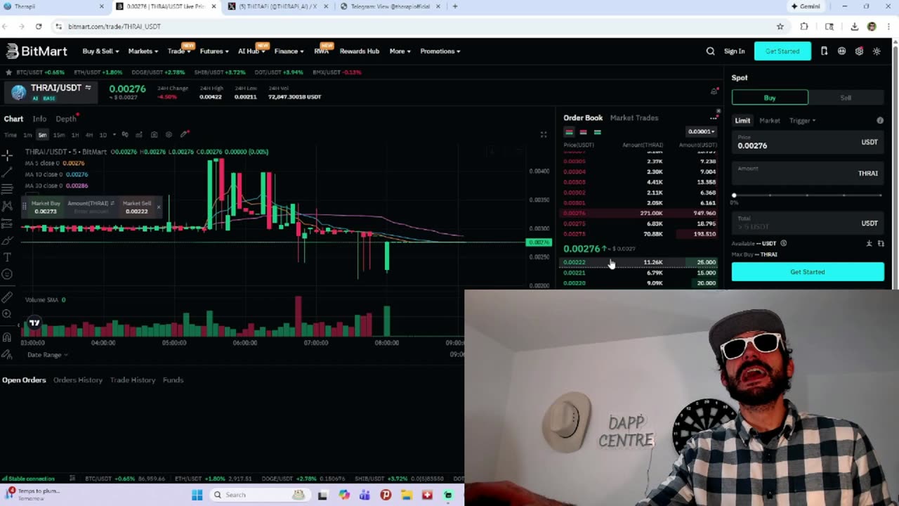 THERAPI 🔥 $THRAI 🚀 THE FIRST AI THERAPIST WEB3 PLATFORM FOR MENTAL HEALTH! 🤑