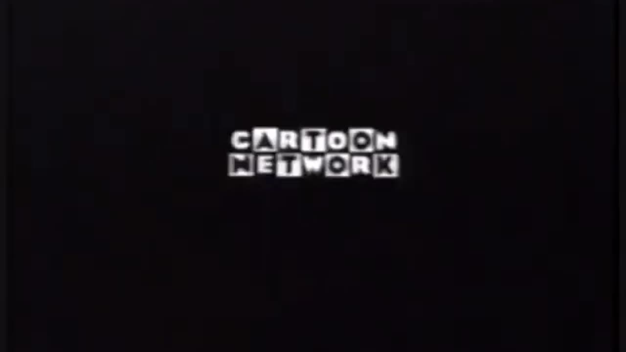 Cartoon Network Late Night Black White 2001 Full Block with Comm