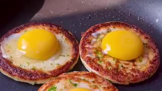 Viral Egg Breakfast😱 #shorts #shortvideo #food #viral #breakfast #viralvideo #viralshorts