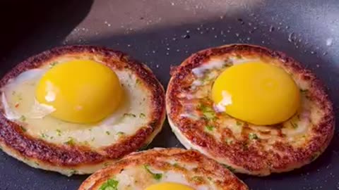 Viral Egg Breakfast😱 #shorts #shortvideo #food #viral #breakfast #viralvideo #viralshorts