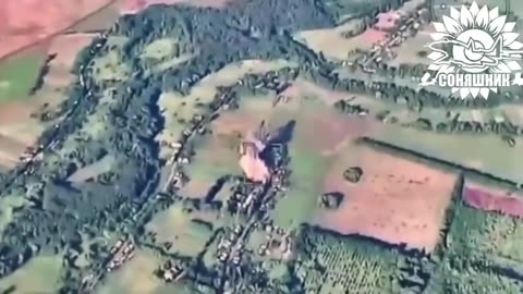 ✈️🔥 Ukraine Russia War | Ukrainian Air Force Air Strikes Russian Targets in Tetkino, Kursk | RCF