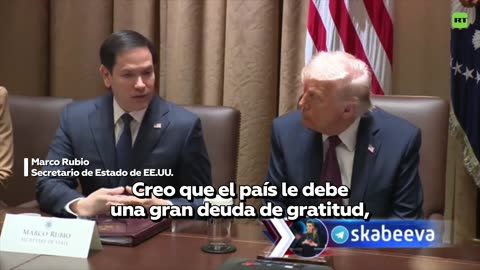 El mundo le debe gratitud a Trump