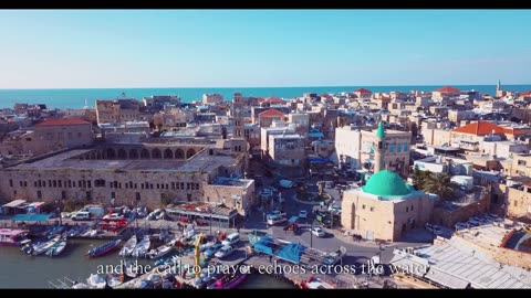Akko’s Ancient Walls, Mosque, Khan, and Lighthouse – A Journey Through Time