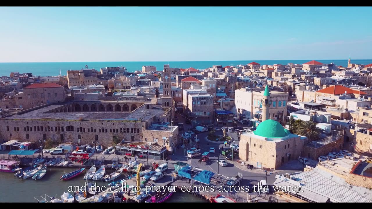 Akko’s Ancient Walls, Mosque, Khan, and Lighthouse – A Journey Through Time