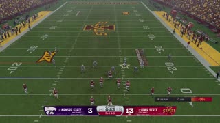 College Football 26: Week 1 opener - Iowa State VS Kansas State - HDR