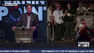 heated clash regarding Tuckers 2021 text messages saying he “Hated Donald Trump”