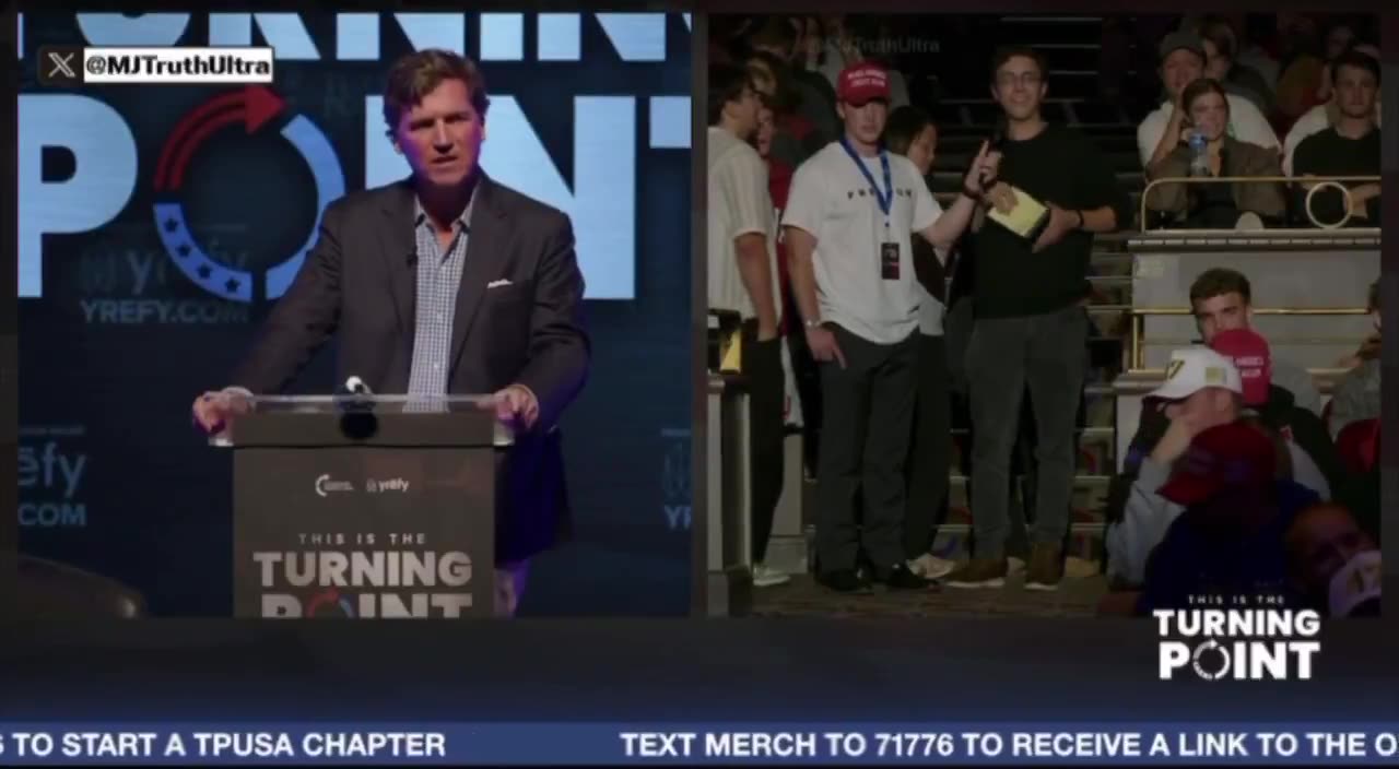 heated clash regarding Tuckers 2021 text messages saying he “Hated Donald Trump”