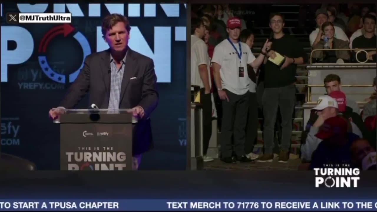 heated clash regarding Tuckers 2021 text messages saying he “Hated Donald Trump”