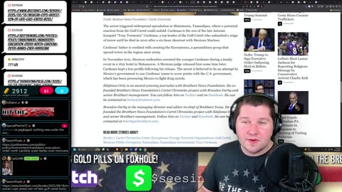 The Breakdown Episode #814: Monday News