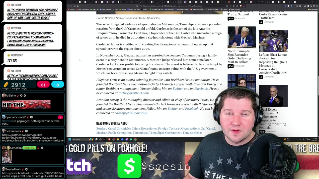 The Breakdown Episode #814: Monday News