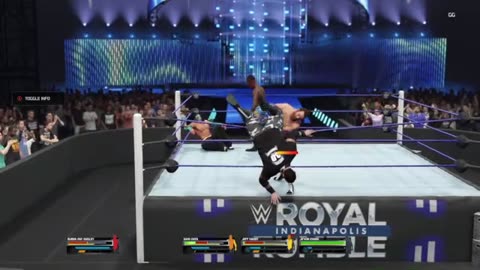 30 man royal rumble