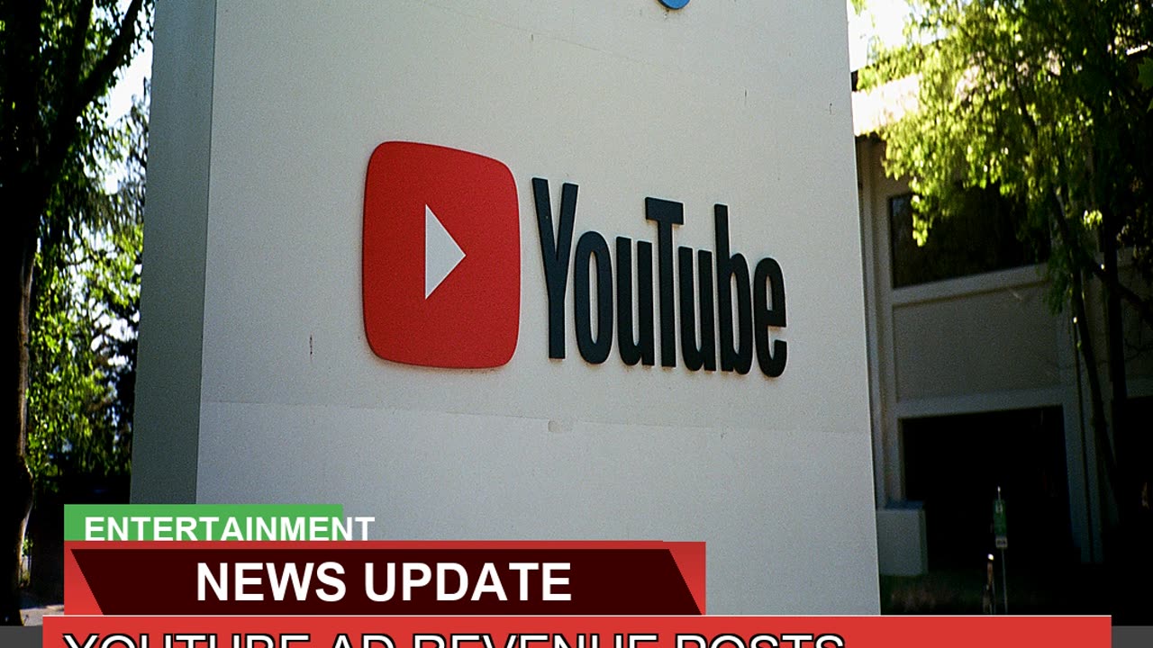 YouTube Ad Revenue Posts Doubledigit Gain Liftin