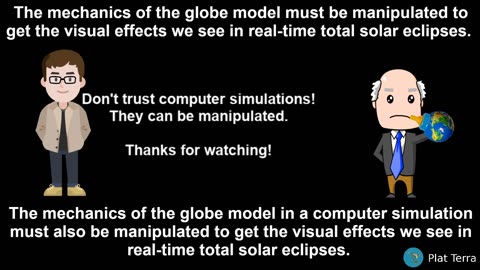 A REAL simulation of Globe Earth Mechanics