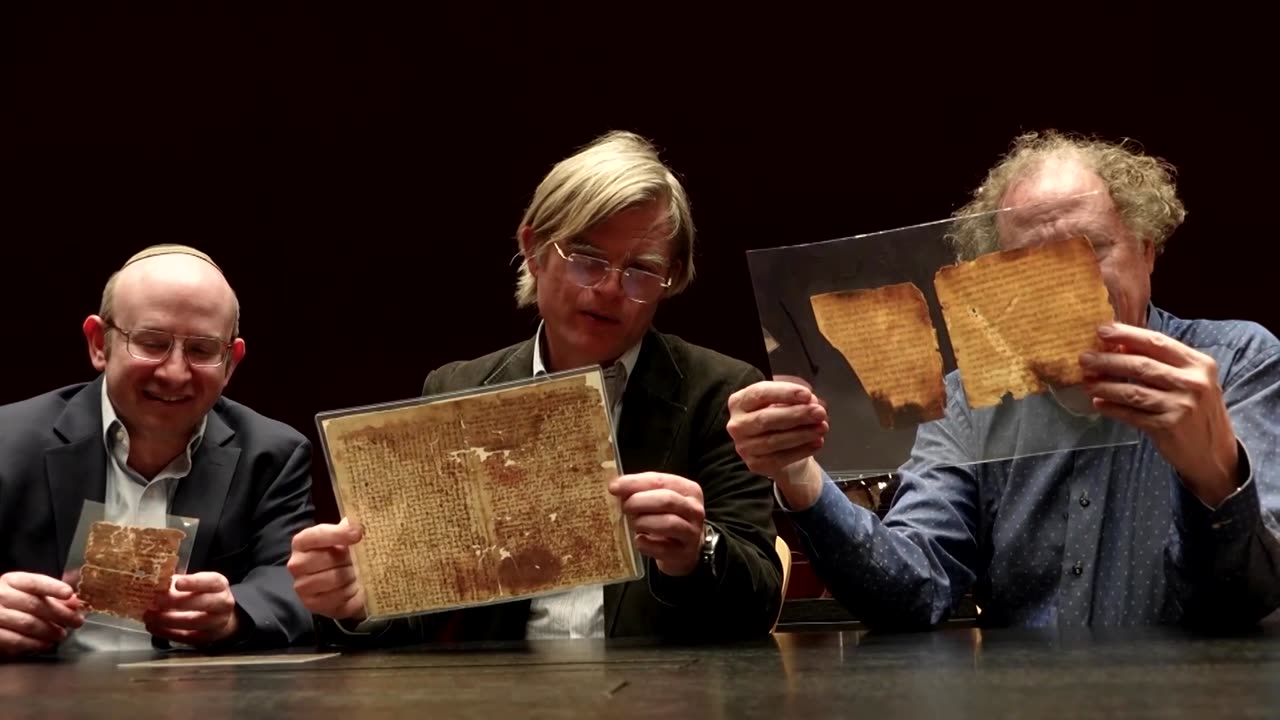 Using AI to cast a fresh eye on an ancient Jewish archive