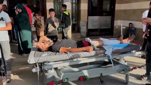 Deadly Israeli strike near aid point in Rafah, Gaza media says