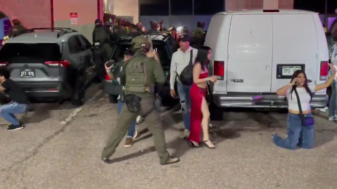 Over 100 criminal aliens arrested at Colorado nightclub 🛑 I voted for this.