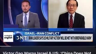 China stands with Iran,and calls out Israeli lies and hypocrisy.