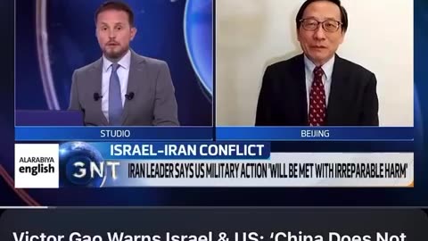 China stands with Iran,and calls out Israeli lies and hypocrisy.