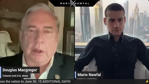Colonel Douglas MacGregor on the Mess in Iran that Zionist Israel Initiated
