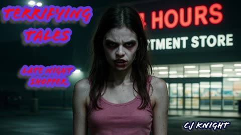 Late Night Shopper - A Vampire Tale