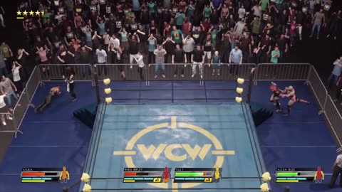 WWE 2K22 Skirmishes
