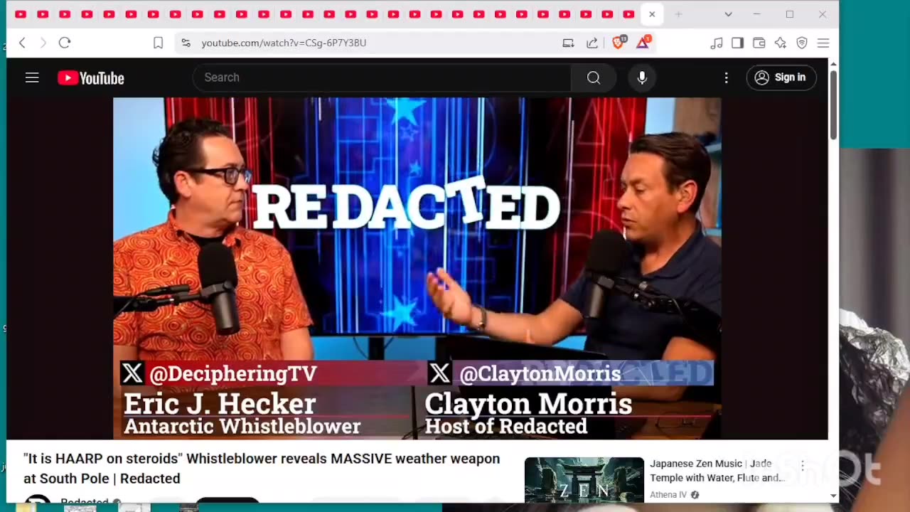 Redacted hecker
