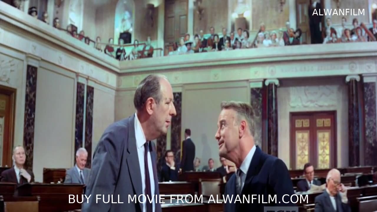 Advise & Consent 1962 Colorized
