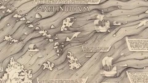 This map of the Earth created in 1450 is one of the most enigmatic maps