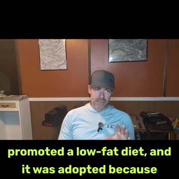 How Did the Low Fat Craze Start?