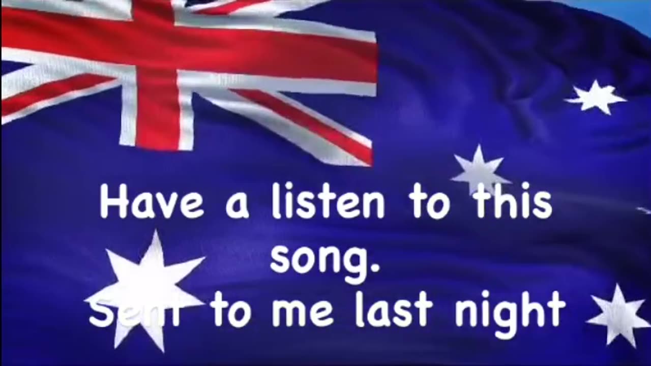 THIS IS AUSTRALIA WE WILL BE FREE