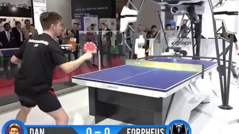 AI Ping Pong