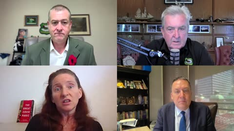 Graham and John speak with Professor Gigi Foster & MLC John Ruddick...