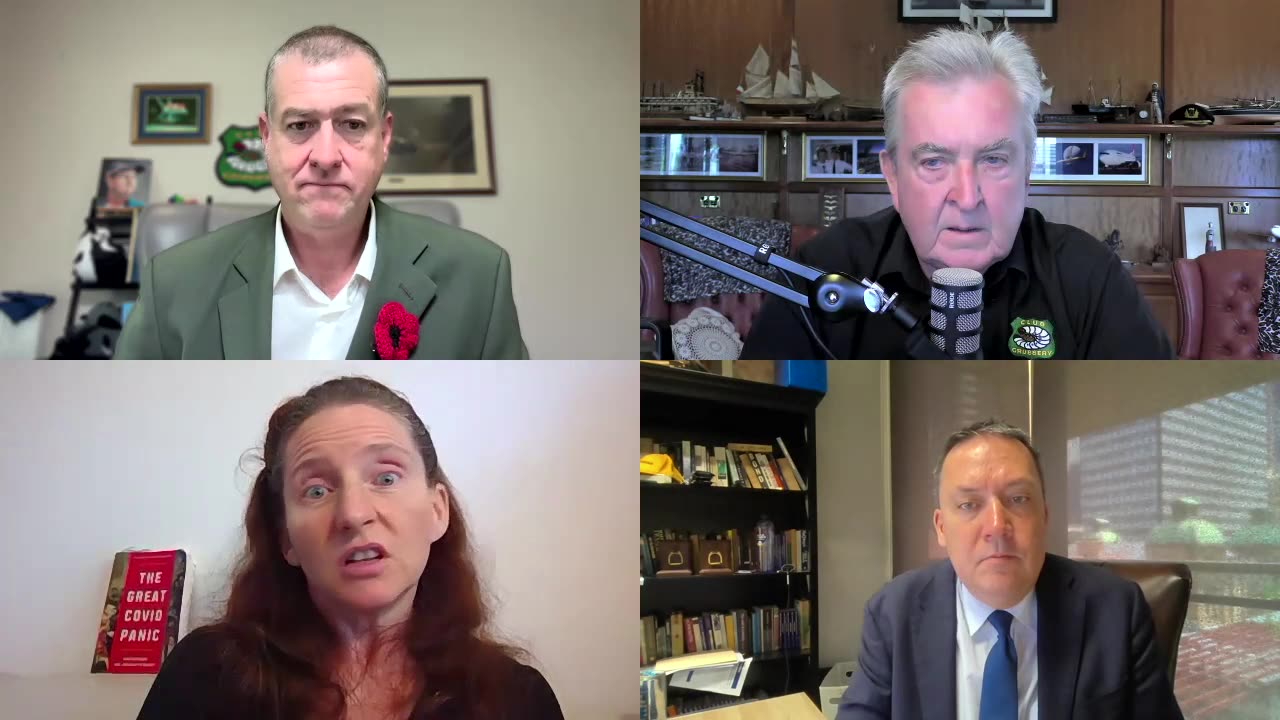 Graham and John speak with Professor Gigi Foster & MLC John Ruddick...