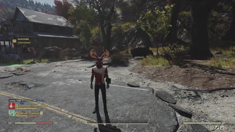 Fallout 76 all these mean robots gonna be my friend.